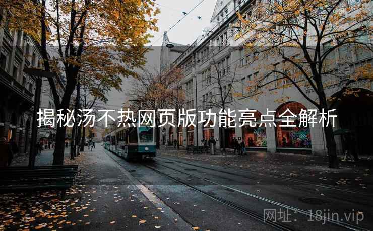揭秘汤不热网页版功能亮点全解析