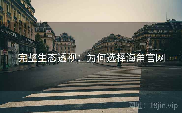 完整生态透视：为何选择海角官网