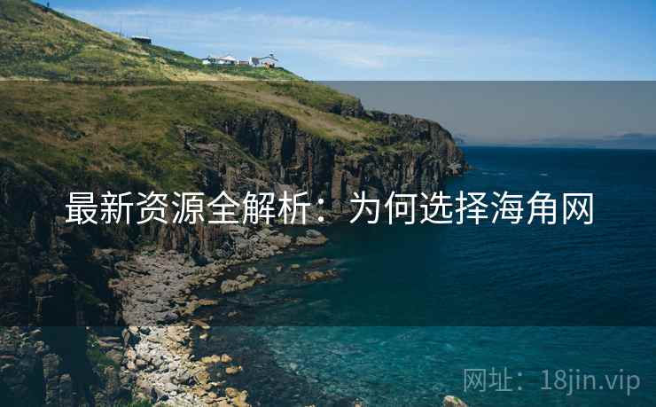最新资源全解析：为何选择海角网