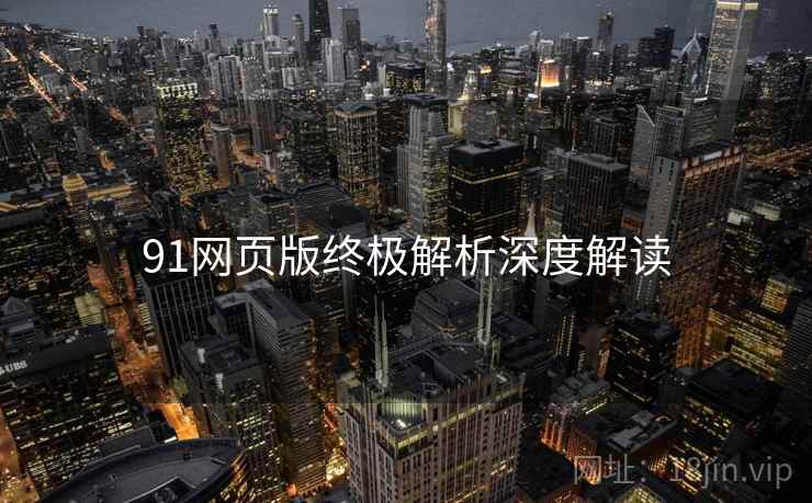 91网页版终极解析深度解读