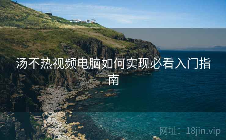 汤不热视频电脑如何实现必看入门指南